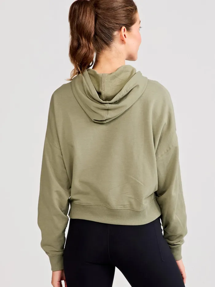 Sweatshirts Hoodies Women Tasc Performance Studio Fleece Hoodie