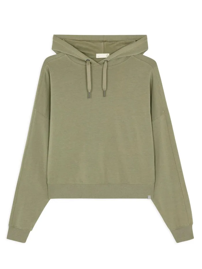 Sweatshirts Hoodies Women Tasc Performance Studio Fleece Hoodie