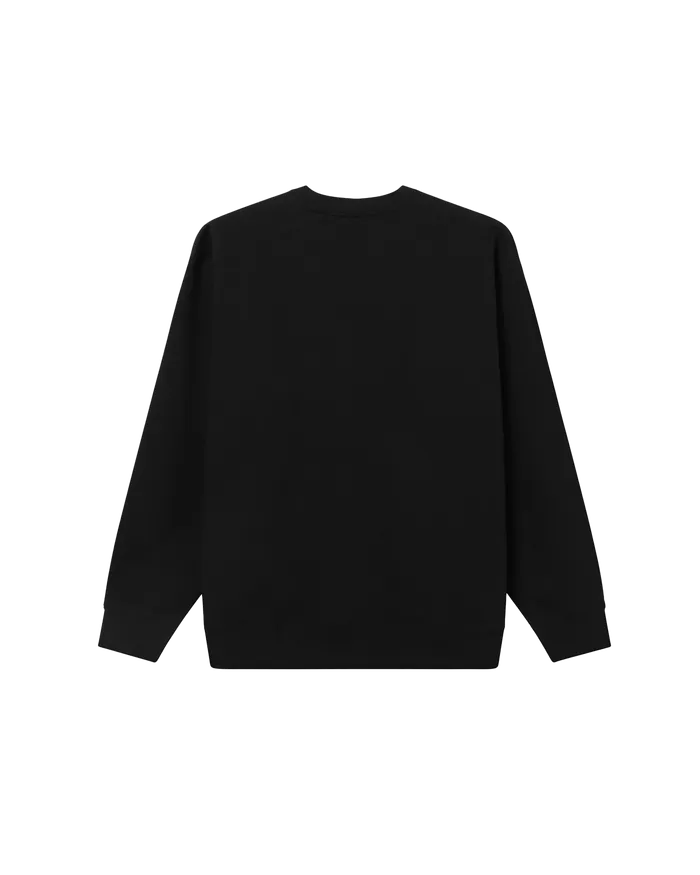 SWEATSHIRTS Men EST WORKS BOLD CREWNECK Black OBEY Clothing