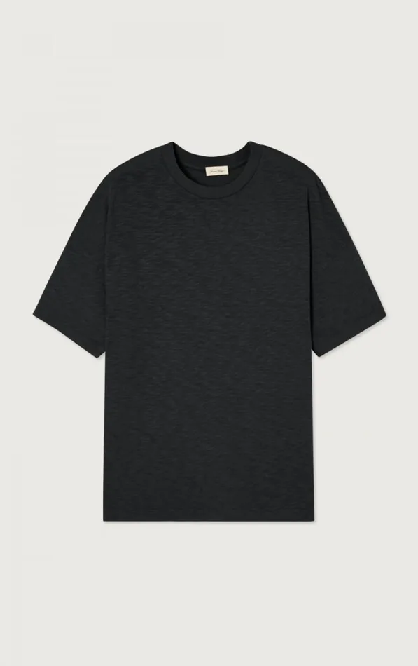 TShirt Bysapick Black Men American Vintage Short Sleeve TShirts