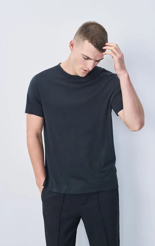 TShirt Decatur Carbon Men American Vintage Short Sleeve TShirts