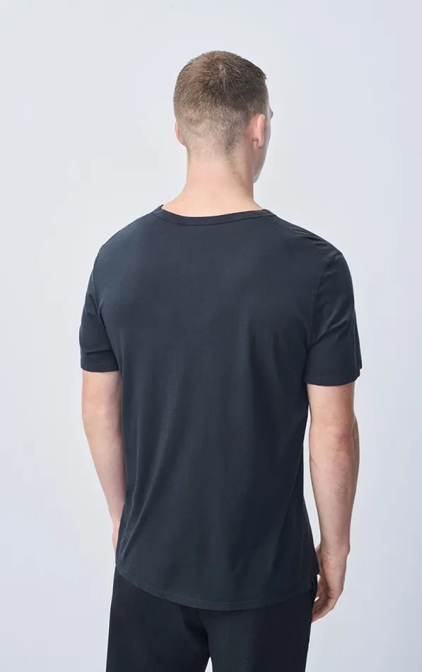 TShirt Decatur Carbon Men American Vintage Short Sleeve TShirts