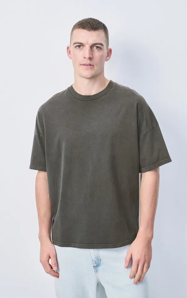 TShirt Fizvalley Vintage Carbon Men American Vintage Short Sleeve TShirts