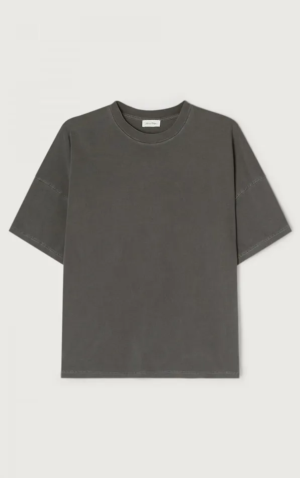 TShirt Fizvalley Vintage Carbon Men American Vintage Short Sleeve TShirts TShirt Fizvalley Vintage Carbon Men American Vintage Short Sleeve TShirts