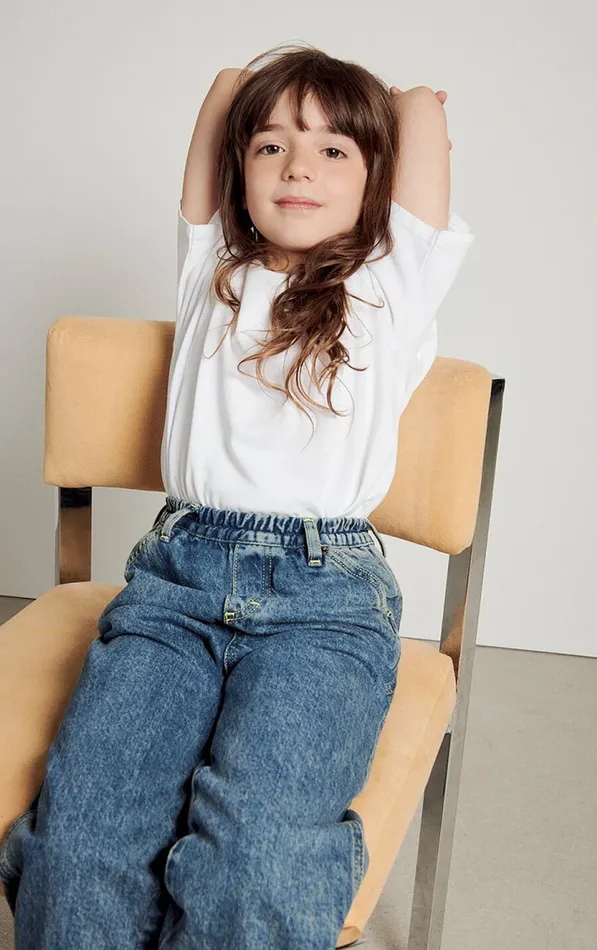 TShirt Fizvalley White Kids American Vintage Short Sleeve TShirts TShirt Fizvalley White Kids American Vintage Short Sleeve TShirts