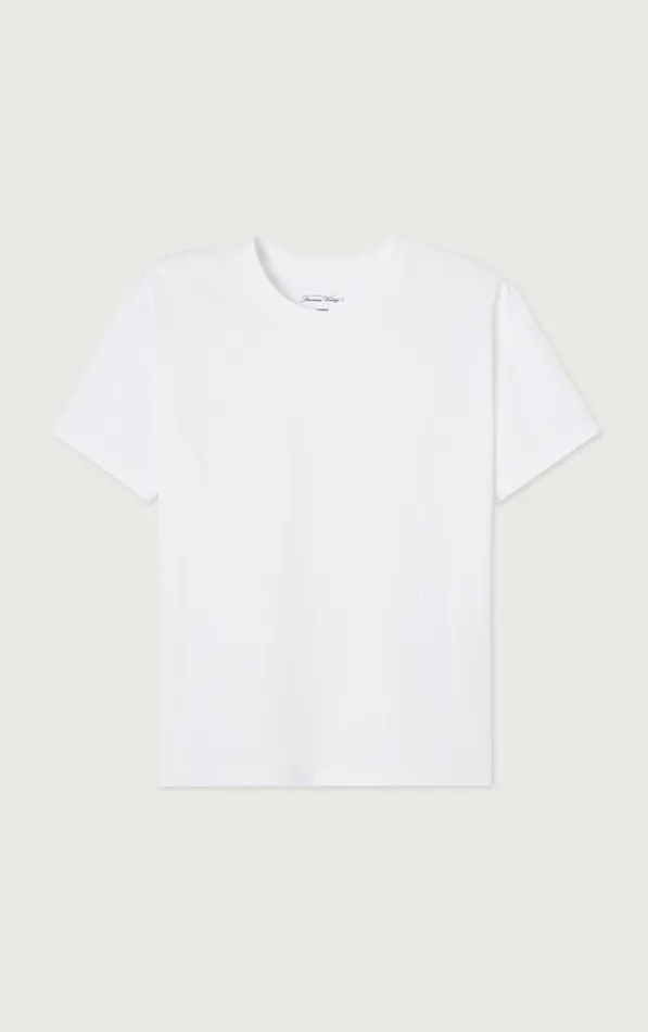 TShirt Fizvalley White Kids American Vintage Short Sleeve TShirts TShirt Fizvalley White Kids American Vintage Short Sleeve TShirts