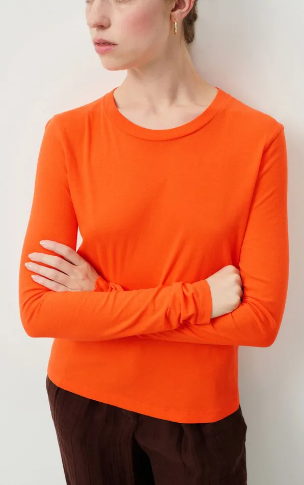 TShirt Gamipy Orange Women American Vintage Long Sleeve TShirts TShirt Gamipy Orange Women American Vintage Long Sleeve TShirts