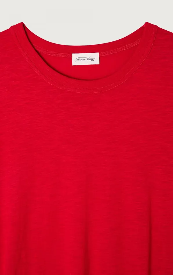 TShirt Jacksonville Vintage Poppy Women American Vintage Short Sleeve TShirts TShirt Jacksonville Vintage Poppy Women American Vintage Short Sleeve TShirts