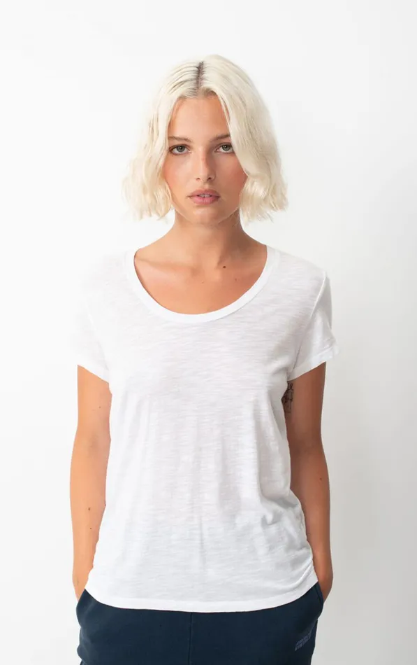 TShirt Jacksonville White Women American Vintage Short Sleeve TShirts