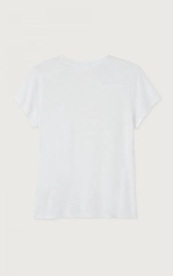 TShirt Jacksonville White Women American Vintage Short Sleeve TShirts TShirt Jacksonville White Women American Vintage Short Sleeve TShirts