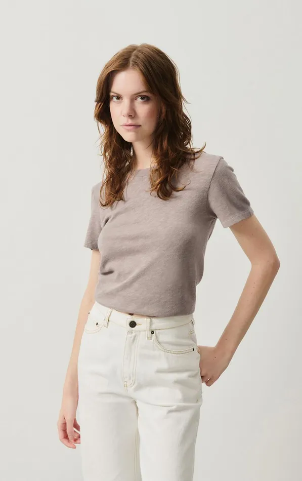 TShirt Sonoma Vintage Beaver Women American Vintage Short Sleeve TShirts