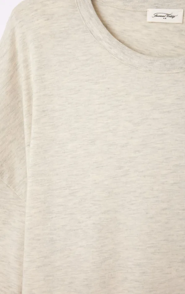 TShirt Ypawood Heather Grey Men American Vintage Short Sleeve TShirts TShirt Ypawood Heather Grey Men American Vintage Short Sleeve TShirts
