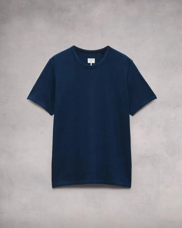 TShirts and Henleys Men Rag and Bone Classic Flame TShirt Navy