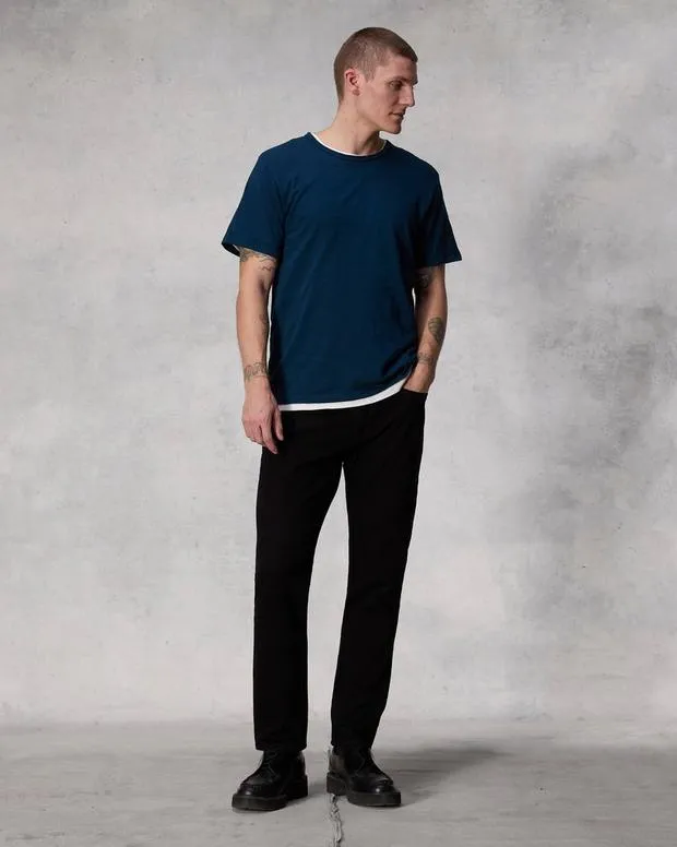 TShirts and Henleys Men Rag and Bone Classic Flame TShirt Navy