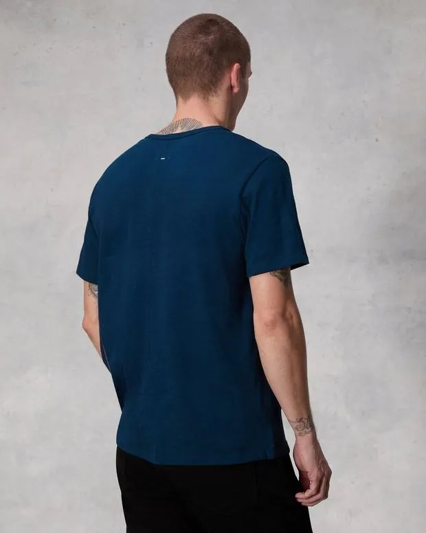 TShirts and Henleys Men Rag and Bone Classic Flame TShirt Navy