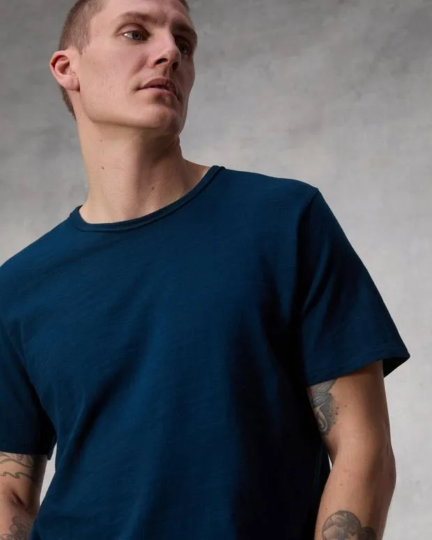 TShirts and Henleys Men Rag and Bone Classic Flame TShirt Navy