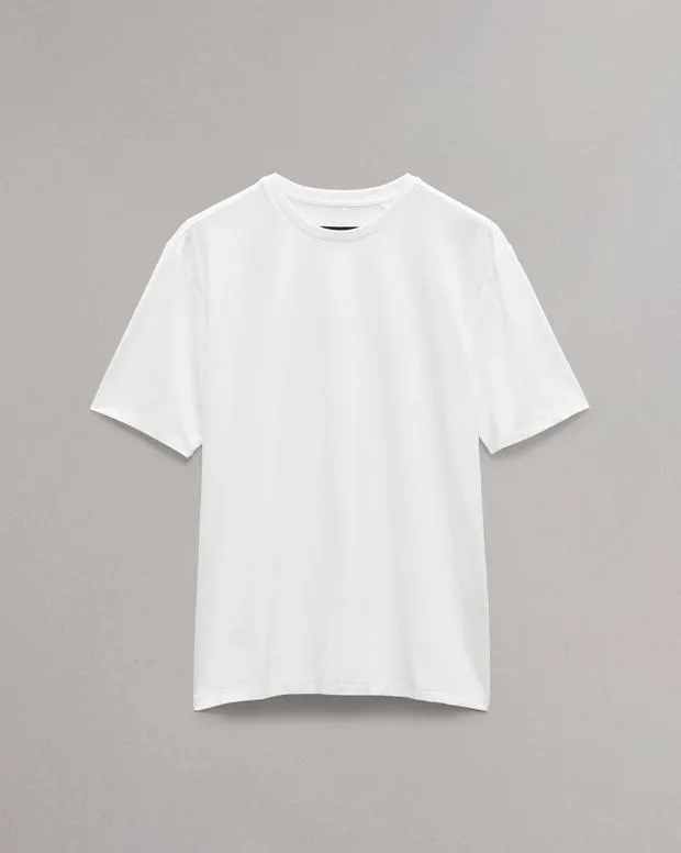 TShirts and Henleys Men Rag and Bone Classic Tech Jersey Tee White