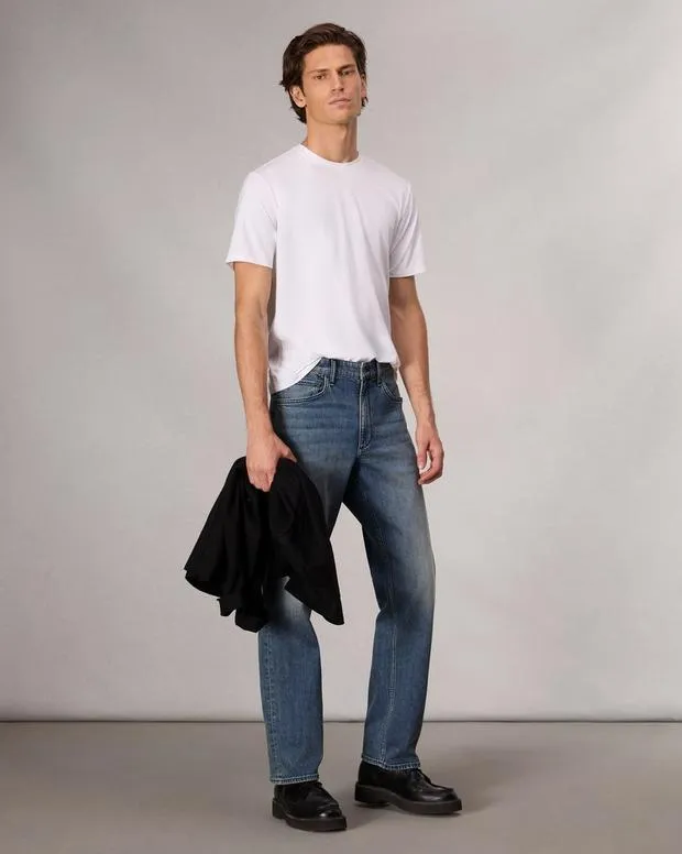 TShirts and Henleys Men Rag and Bone Classic Tech Jersey Tee White