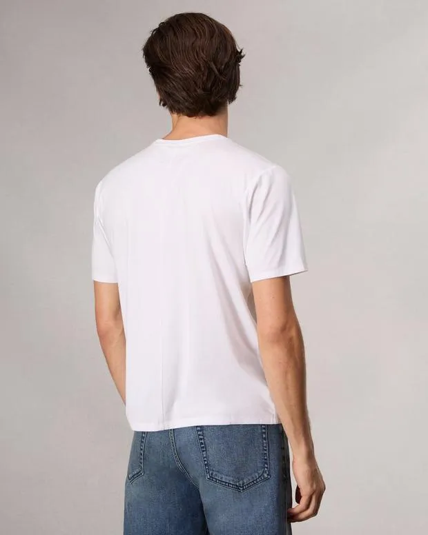 TShirts and Henleys Men Rag and Bone Classic Tech Jersey Tee White