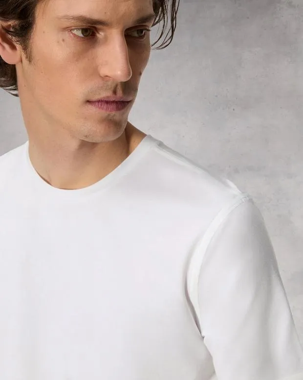 TShirts and Henleys Men Rag and Bone Classic Tech Jersey Tee White