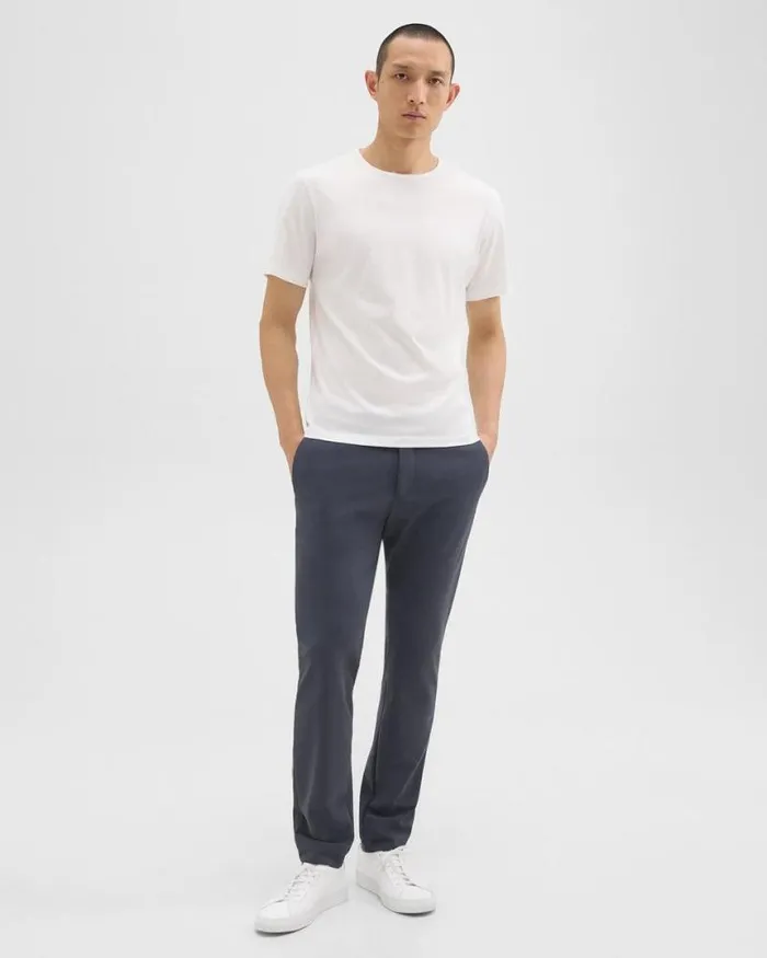 TShirts Polos Men Theory Precise Tee In Pima Cotton Jersey White TShirts Polos Men Theory Precise Tee In Pima Cotton Jersey White