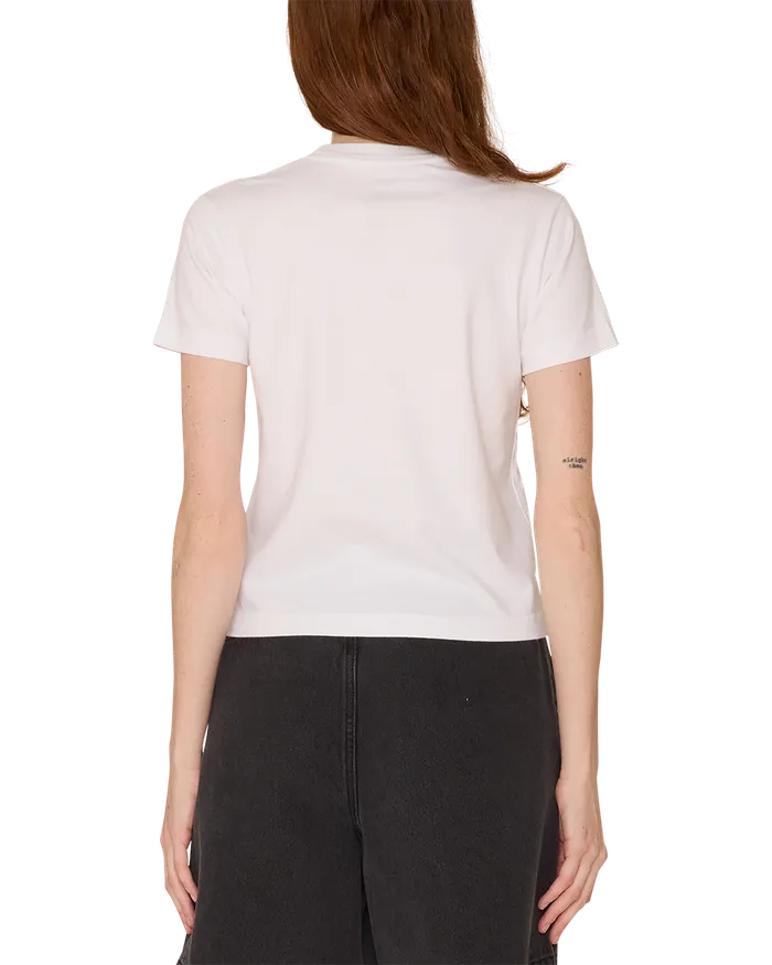 TSHIRTS Women MAKE ART NOT WAR II KAYLIN TSHIRT White OBEY Clothing