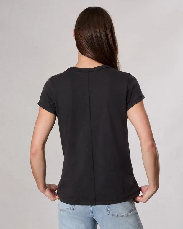 TShirts Women Rag and Bone Studded Cotton TShirt Black TShirts Women Rag and Bone Studded Cotton TShirt Black