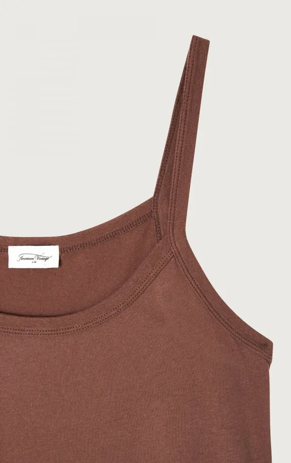Tank Top Gamipy Choco Women American Vintage Tops and Tanktops