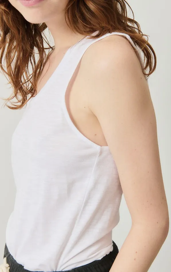 Tank Top Jacksonville White Women American Vintage Tops and Tanktops Tank Top Jacksonville White Women American Vintage Tops and Tanktops