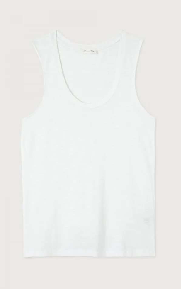 Tank Top Jacksonville White Women American Vintage Tops and Tanktops Tank Top Jacksonville White Women American Vintage Tops and Tanktops