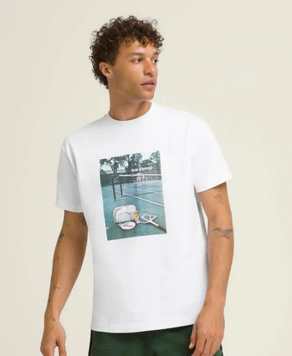 Tanks and TShirts Men Wilson Wilson Sport Graphic Tee Bright White