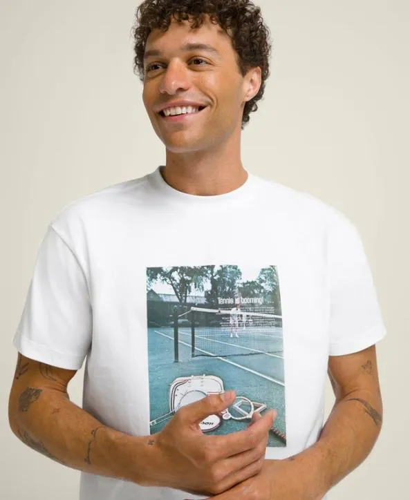 Tanks and TShirts Men Wilson Wilson Sport Graphic Tee Bright White Tanks and TShirts Men Wilson Wilson Sport Graphic Tee Bright White