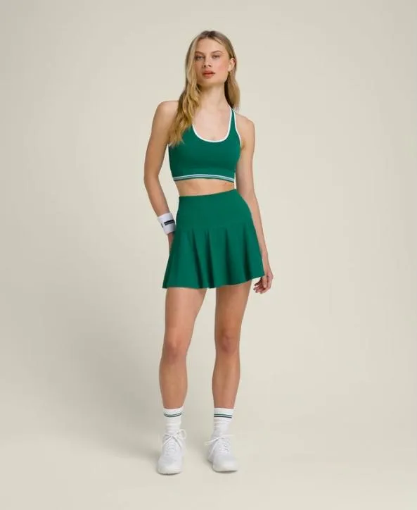 Tanks Women Wilson Ace Seamless Bra Top Club Green