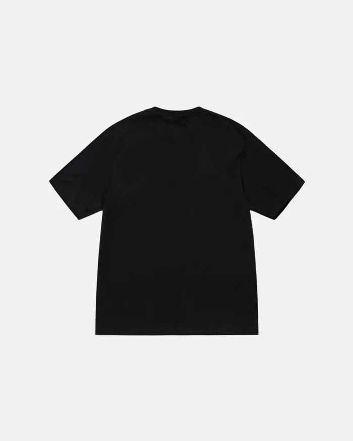 Tees MenWomen Stussy STSSY GEAR TEE Black