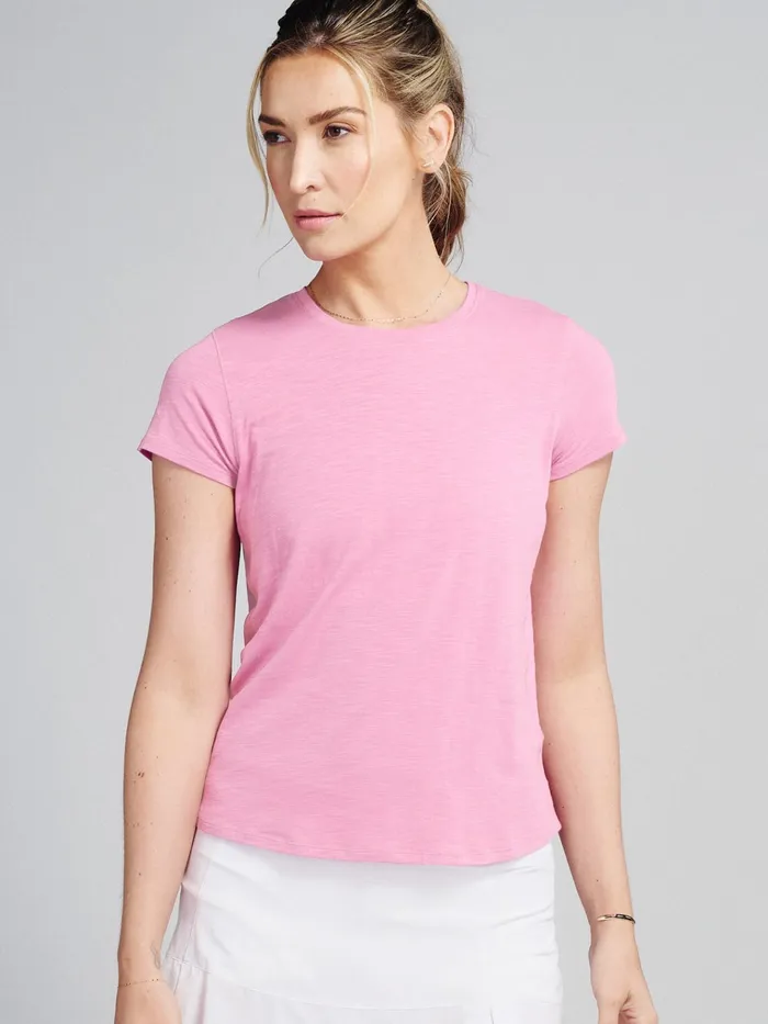 Tennis Pickleball Women Tasc Performance Recess Fitness TShirt