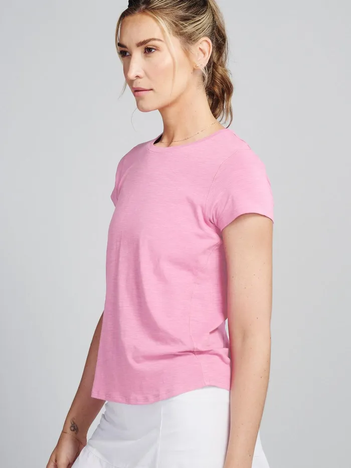 Tennis Pickleball Women Tasc Performance Recess Fitness TShirt