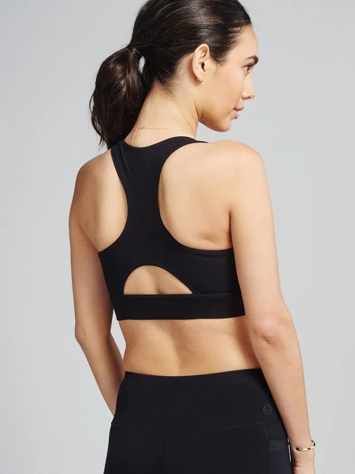 Tennis Pickleball Women Tasc Performance Sculptive Upbeat Sports Bra