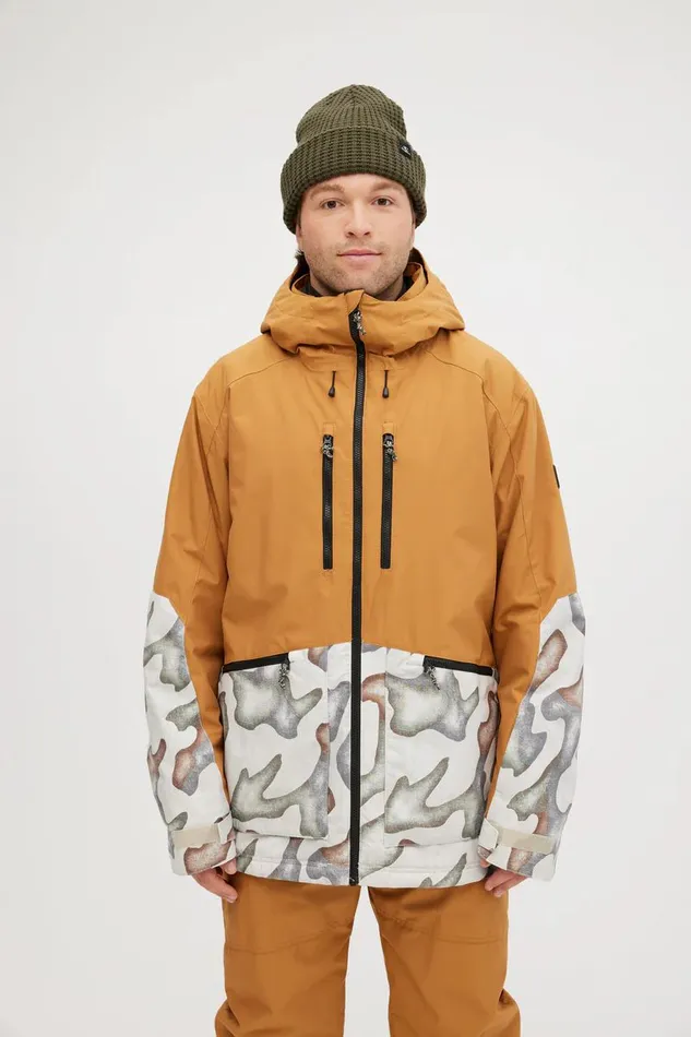 TEXTURE JACKET Hiker Camo Men O039NEILL Men039S Snow