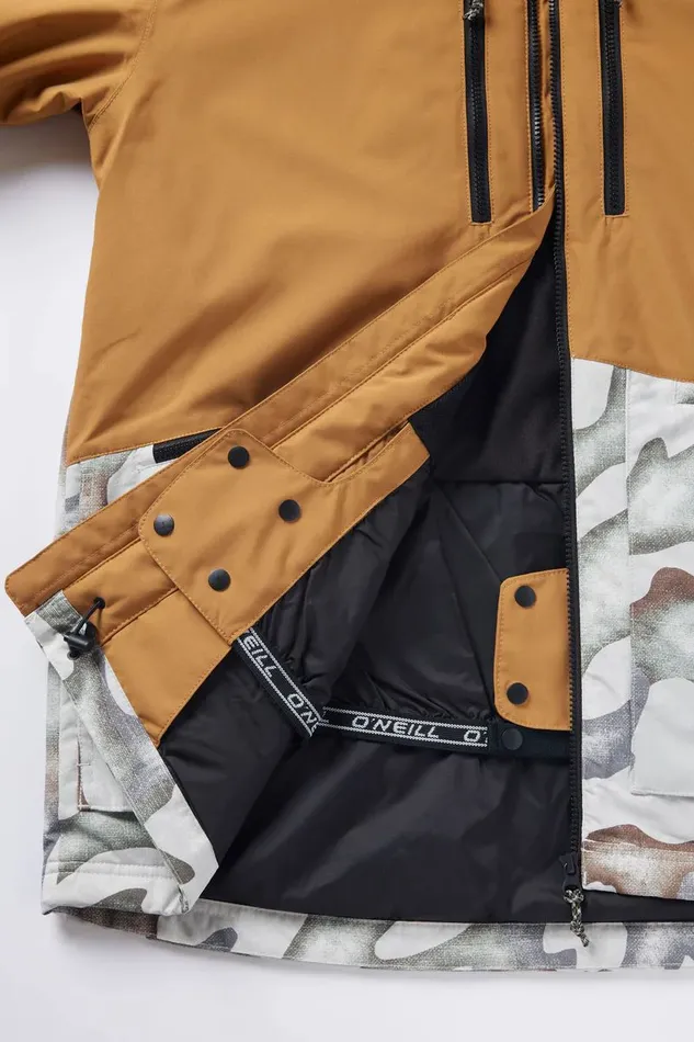 TEXTURE JACKET Hiker Camo Men O039NEILL Men039S Snow