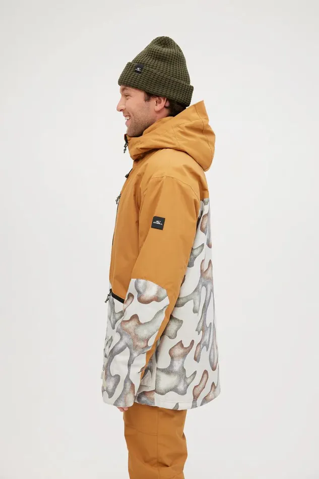TEXTURE JACKET Hiker Camo Men O039NEILL Men039S Snow