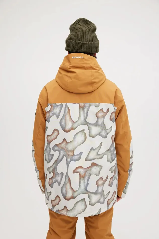TEXTURE JACKET Hiker Camo Men O039NEILL Men039S Snow