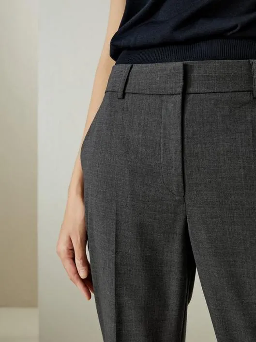 The Dolce Vita Trousers 8211 Luxurious Full Length Italian Wool Pants For The Stylish And Sophisticated Women Lilysilk Essentials