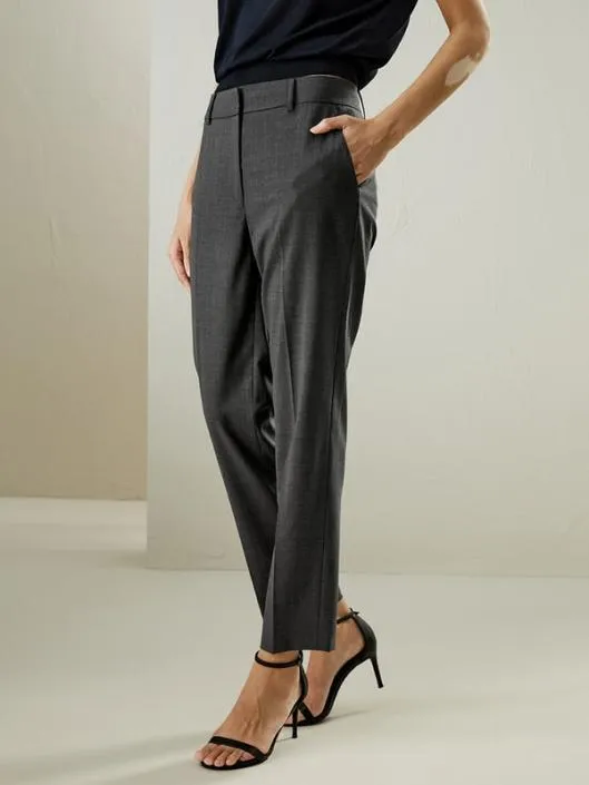 The Dolce Vita Trousers 8211 Luxurious Full Length Italian Wool Pants For The Stylish And Sophisticated Women Lilysilk Essentials