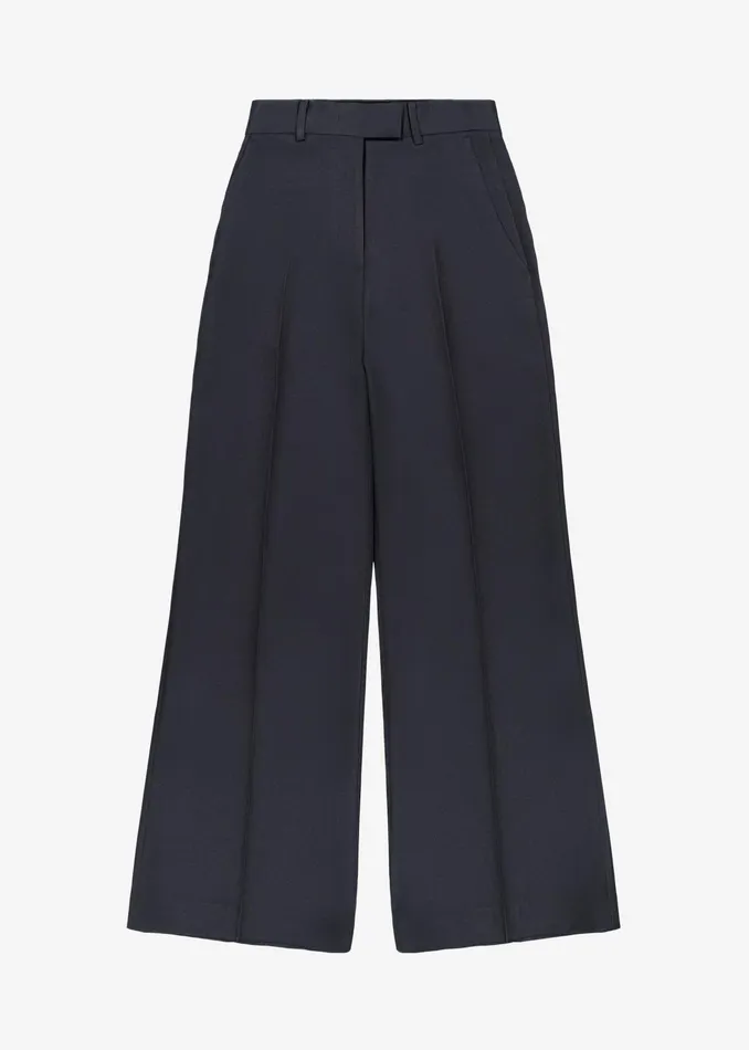 The Frankie Shop Bottoms Dixie Trousers 8211 Charcoal 8211 Women