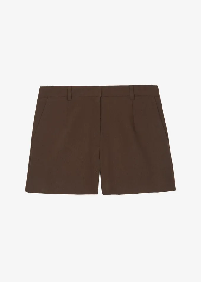 The Frankie Shop Bottoms Ilona Hot Pants 8211 Brown 8211 Women