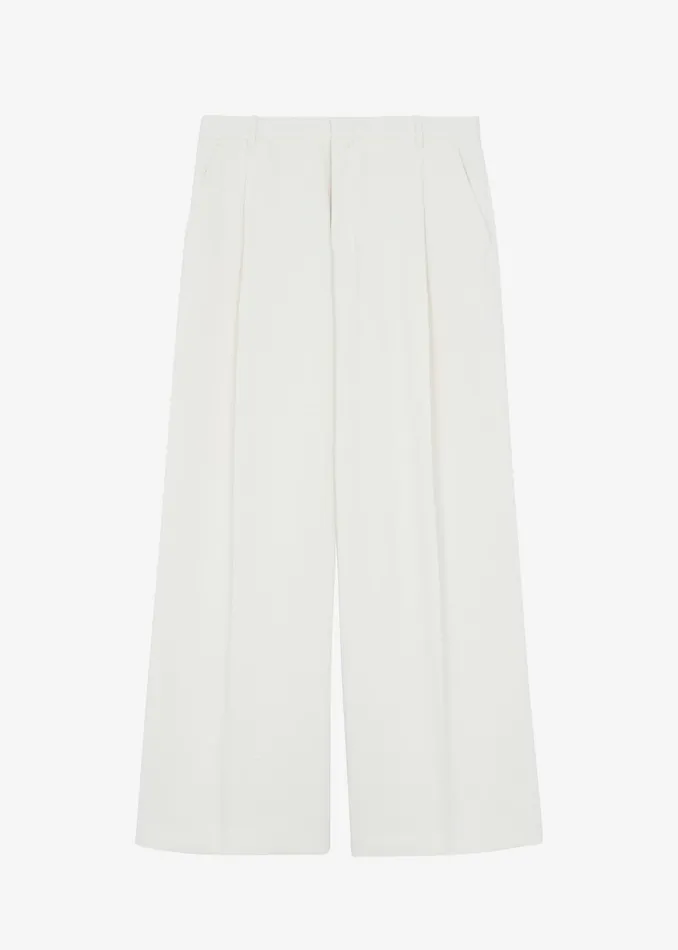 The Frankie Shop Bottoms Indio Pants 8211 Off White 8211 Women