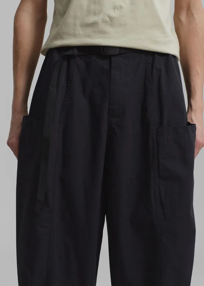 The Frankie Shop Bottoms Jameson Balloon Pants 8211 Black 8211 Men