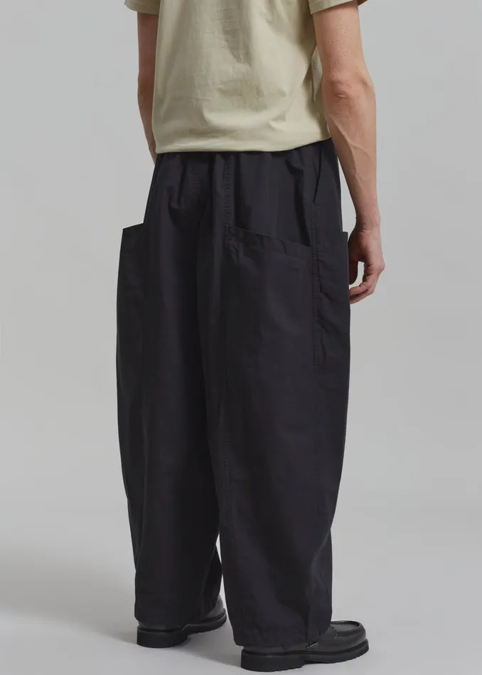 The Frankie Shop Bottoms Jameson Balloon Pants 8211 Black 8211 Men