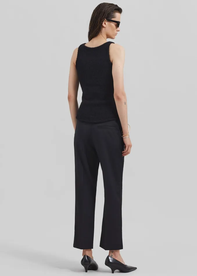 The Frankie Shop Bottoms Loulou Studio Dorkas Pants 8211 Black 8211 Women