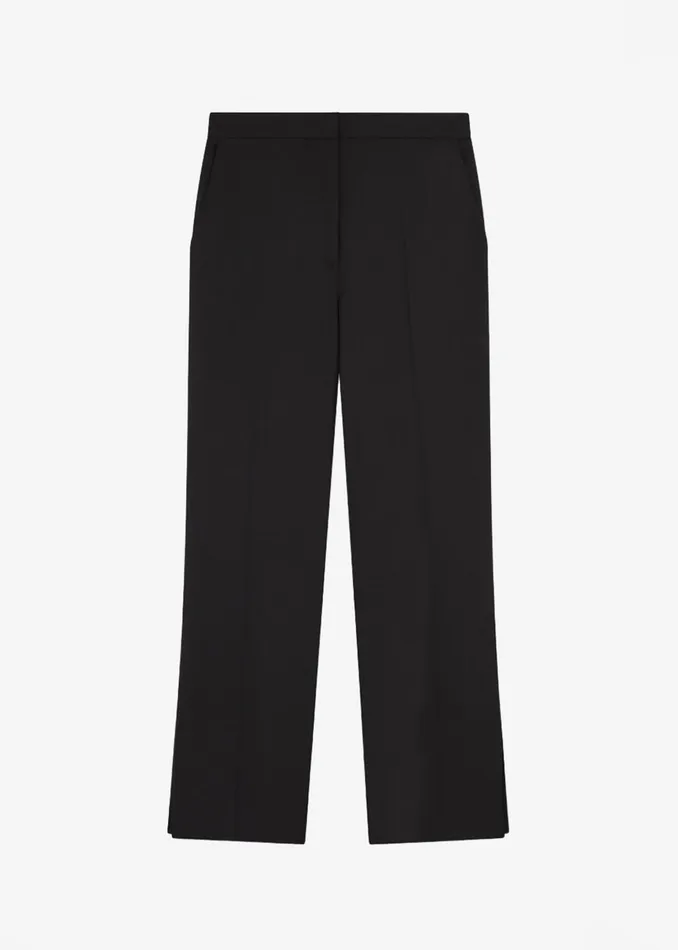The Frankie Shop Bottoms Loulou Studio Dorkas Pants 8211 Black 8211 Women